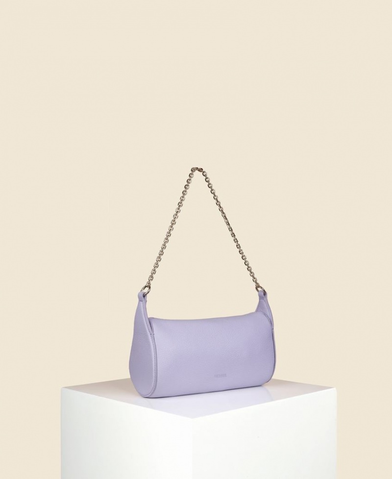 Women's Cafuné Mini Drop Duffel Shoulder Bags Purple | MNS3292ZA