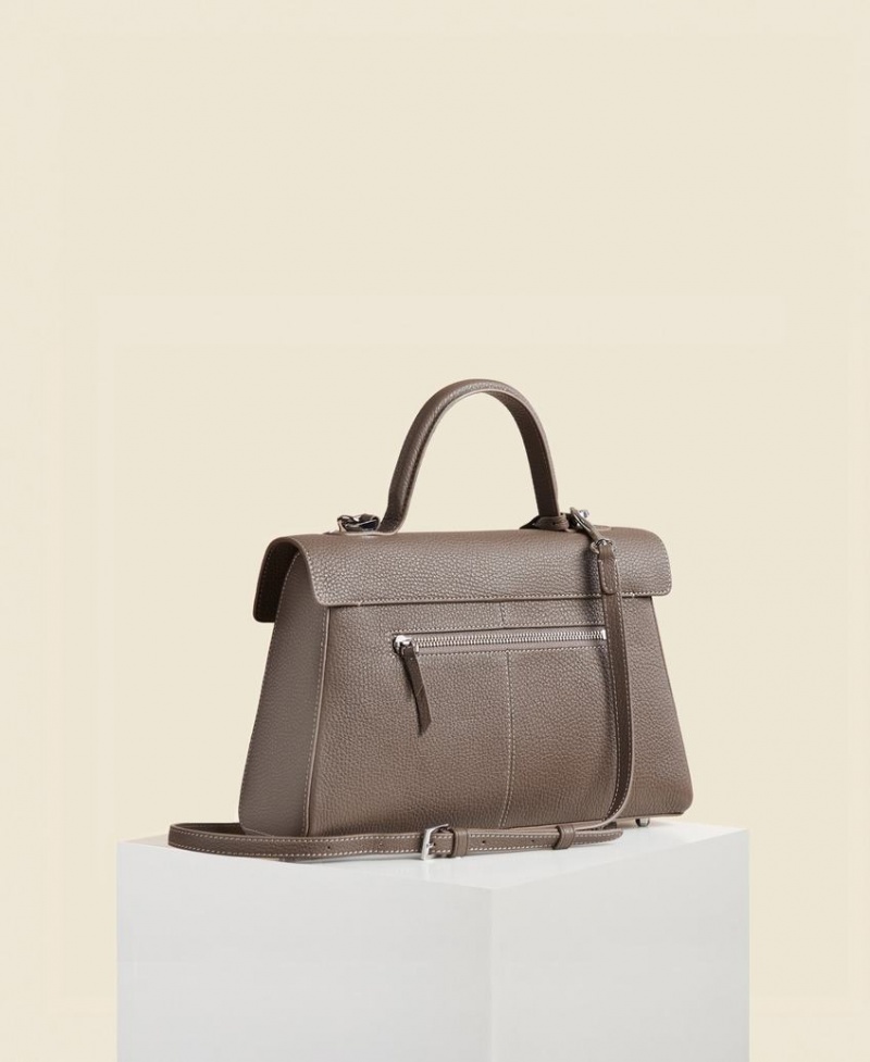 Women's Cafuné Stance Bag Shoulder Bags Grey Brown | YOL7278PW