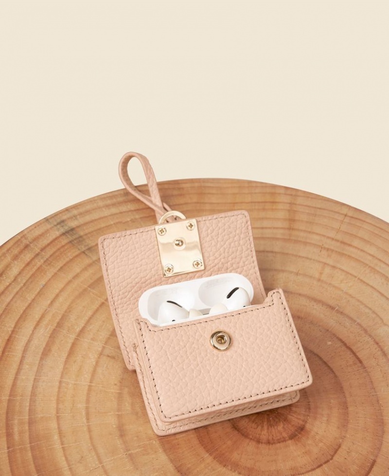 Women's Cafuné Stance Pod AirPods Case Mini Bags Pink | OJH4899BS