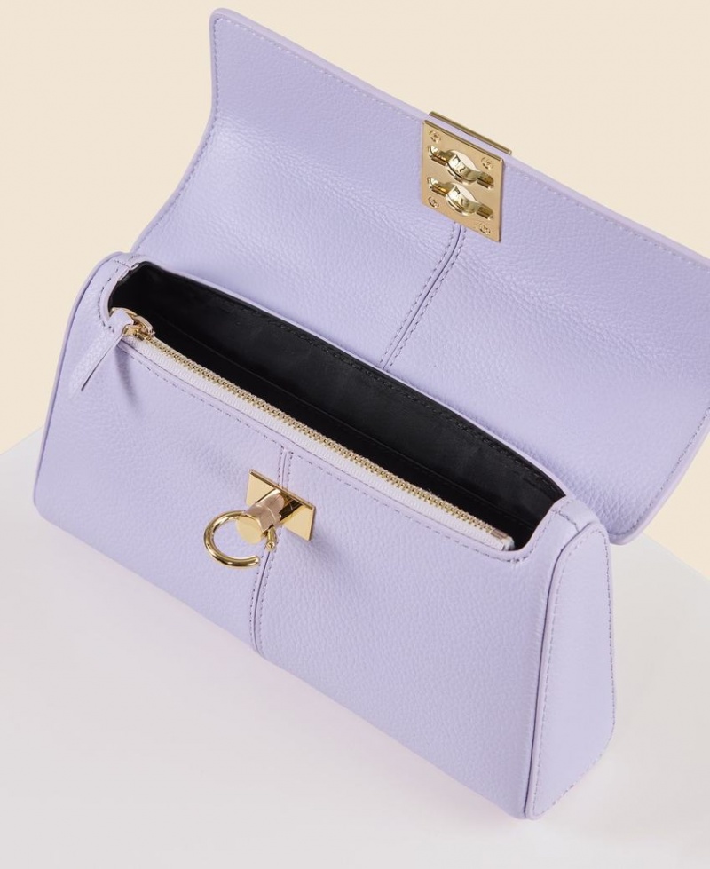 Women's Cafuné Stance Wallet Crossbody Bags Purple | ADY3660KB